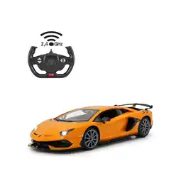Netto Marken-Discount JAMARA Lamborghini Aventador SVJ 1:14 orange 2,4GHz Angebot