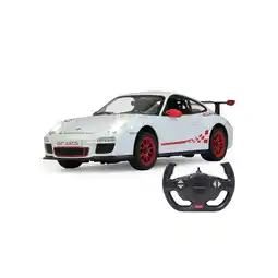 Netto Marken-Discount JAMARA Porsche GT3 RS 1:14 weiss 2,4GHz Angebot