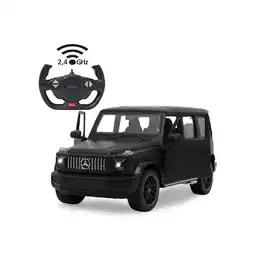 Netto Marken-Discount JAMARA Mercedes-AMG G63 1:14 schwarz 2,4GHz Tür manuell Angebot
