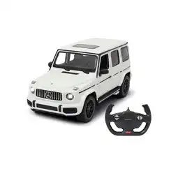Netto Marken-Discount JAMARA Mercedes-AMG G63 1:14 weiß 2,4GHz Tür manuell Angebot