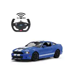 Netto Marken-Discount JAMARA Ford Shelby GT500 1:14 blau 2,4GHz Angebot