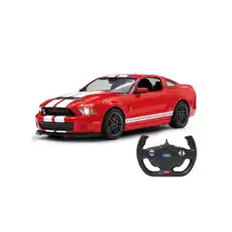 Netto Marken-Discount JAMARA Ford Shelby GT500 1:14 rot 2,4GHz Angebot