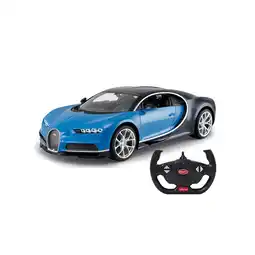 Netto Marken-Discount JAMARA Bugatti Chiron 1:14 blau 2,4GHz Angebot