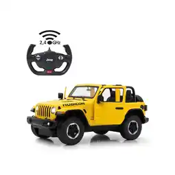 Netto Marken-Discount JAMARA Jeep Wrangler JL 1:14 gelb 2,4GHz Tür manuell Angebot