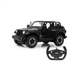 Netto Marken-Discount JAMARA Jeep Wrangler JL 1:14 schwarz 2,4GHz Tür manuell Angebot