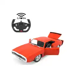 Netto Marken-Discount JAMARA Dodge Charger R/T 1970 1:16 rot 2,4GHz Tür manuell Angebot
