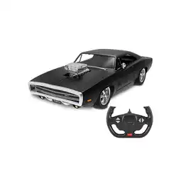 Netto Marken-Discount JAMARA Dodge Charger R/T 1970 1:16 schwarz 2,4GHz Tür manuell Angebot