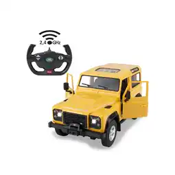 Netto Marken-Discount JAMARA Land Rover Defender 1:14 gelb 2,4GHz Tür manuell Angebot