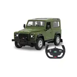 Netto Marken-Discount JAMARA Land Rover Defender 1:14 grün 2,4GHz Tür manuell Angebot