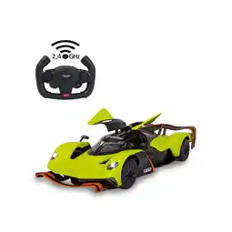 Netto Marken-Discount JAMARA Aston Martin Valkyrie AMR Pro 1:14 grün 2,4GHz Tür manuell Angebot