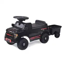 Netto Marken-Discount JAMARA Rutscher Shelby Ford F-150 Raptor mit Anhänger schwarz Angebot