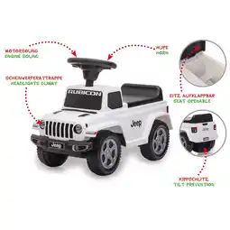 Netto Marken-Discount JAMARA Rutscher Jeep Gladiator weiß Angebot