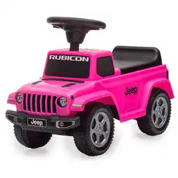 Netto Marken-Discount JAMARA Rutscher Jeep Gladiator pink Angebot