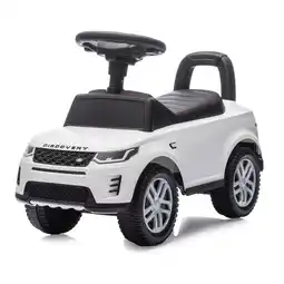 Netto Marken-Discount JAMARA Rutscher Land Rover Discovery schwarz 2in1 Angebot