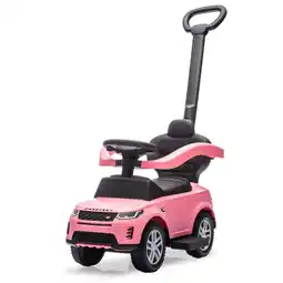 Netto Marken-Discount JAMARA Rutscher Land Rover Discovery pink 3in1 Angebot