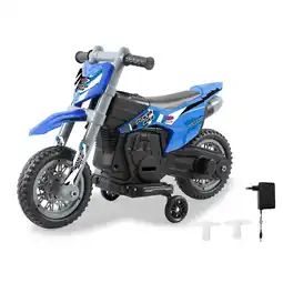 Netto Marken-Discount JAMARA Ride-on Motorrad Power Bike blau 6V Angebot