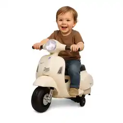 Netto Marken-Discount JAMARA Ride-on Vespa Mini weiß Li-Power 8.4 Angebot