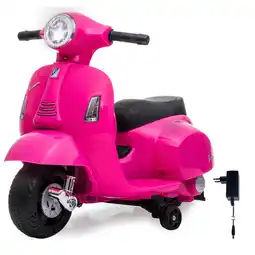 Netto Marken-Discount JAMARA Ride-on Vespa Mini pink Li-Power 8.4 Angebot