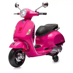 Netto Marken-Discount JAMARA Ride-on Vespa GTS 125 pink Li-Power 12.6 Angebot