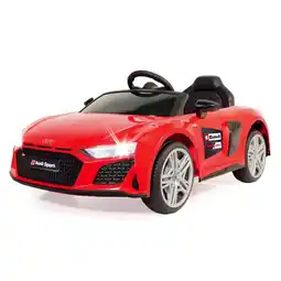 Netto Marken-Discount JAMARA Ride-on Audi R8 Spyder rot 18V Einhell Power X-Change Angebot