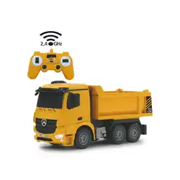Netto Marken-Discount JAMARA Muldenkipper Mercedes-Benz Arocs 1:26 2,4GHz Angebot