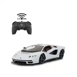 Netto Marken-Discount JAMARA Lamborghini Countach LPI 800-4 1:16 weiß 2,4GHz Angebot