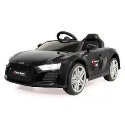 Netto Marken-Discount JAMARA Ride-on Audi R8 Spyder schwarz 18V Einhell Power X-Change Angebot
