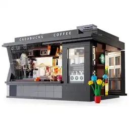 Netto Marken-Discount JAMARA CaDA Coffee House Bricks Angebot