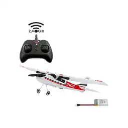 Netto Marken-Discount JAMARA Cessna 182 Flugzeug 2,4GHz Gyro 2CH Angebot