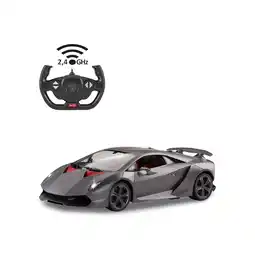 Netto Marken-Discount JAMARA Lamborghini Sesto Elemento 1:14 grau 2,4GHz Angebot