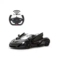 Netto Marken-Discount JAMARA McLaren P1 1:14 schwarz 2,4GHz Tür manuell Angebot