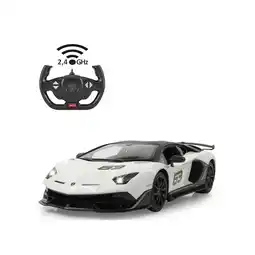 Netto Marken-Discount JAMARA Lamborghini Aventador SVJ Performance 1:14 weiß 2,4GHz Angebot