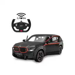 Netto Marken-Discount JAMARA BMW XM 1:14 schwarz 2,4GHz Tür manuell Angebot