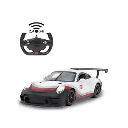 Netto Marken-Discount JAMARA Porsche 911 GT3 Cup 1:14 weiss 2,4GHz Angebot
