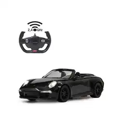 Netto Marken-Discount JAMARA Porsche 911 Carrera S 1:12 schwarz 2,4GHz Angebot