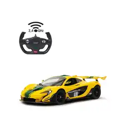 Netto Marken-Discount JAMARA McLaren P1 GTR 1:14 gelb 2,4GHz Angebot