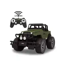 Netto Marken-Discount JAMARA Jeep Wrangler Rubicon 1:14 olivgrün 2,4GHz Angebot