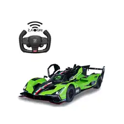 Netto Marken-Discount JAMARA Lamborghini SC63 LMDH 1:14 grün 2,4GHz Tür manuell Angebot