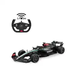 Netto Marken-Discount JAMARA Mercedes-AMG F1 W15 E Performance 1:12 schwarz 2,4GHz Angebot