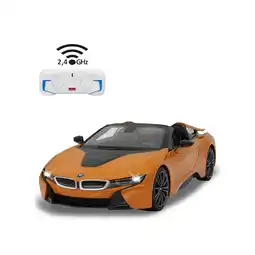 Netto Marken-Discount JAMARA BMW I8 Roadster 1:12 orange 2,4GHz Angebot