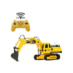 Netto Marken-Discount JAMARA Bagger J-Matic 1:27 2,4GHz 4+2 Kanal Angebot