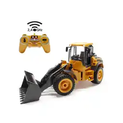 Netto Marken-Discount JAMARA Radlader Volvo L50 1:16 2,4GHz Angebot