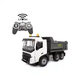 Netto Marken-Discount JAMARA Muldenkipper Volvo FMX Meiller 1:20 2,4GHz Angebot