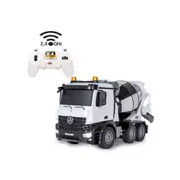 Netto Marken-Discount JAMARA Fahrmischer Mercedes-Benz Arocs Liebherr 1:20 2,4GHz Angebot