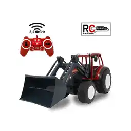 Netto Marken-Discount JAMARA Lindner Geotrac mit Frontlader 1:16 2,4GHz Angebot