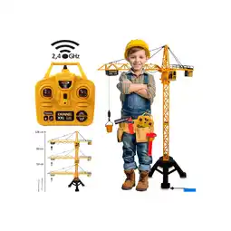 Netto Marken-Discount JAMARA Turmdrehkran Crane XXL 128 2,4GHz Angebot