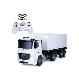 Netto Marken-Discount JAMARA Container LKW Mercedes-Benz Arocs 1:20 2,4GHz Angebot