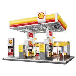 Netto Marken-Discount JAMARA CaDA Shell Tankstelle mit Shop und Waschanlage Bricks Angebot