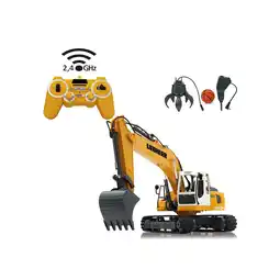 Netto Marken-Discount JAMARA Bagger Liebherr R936 1:20 2,4GHz Destruction-Set Angebot