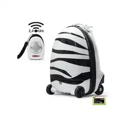 Netto Marken-Discount JAMARA Kinderkoffer Zebra 2,4GHz Angebot